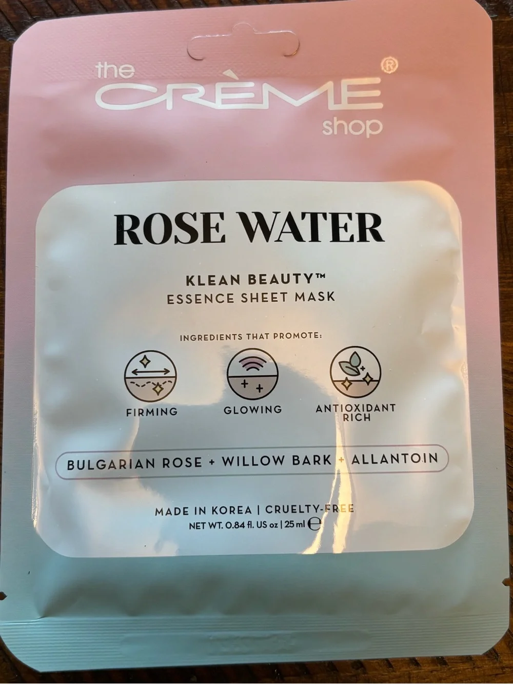 The Crème Shop Fusion Sheet Mask Set - Yellow Honey & Lavender